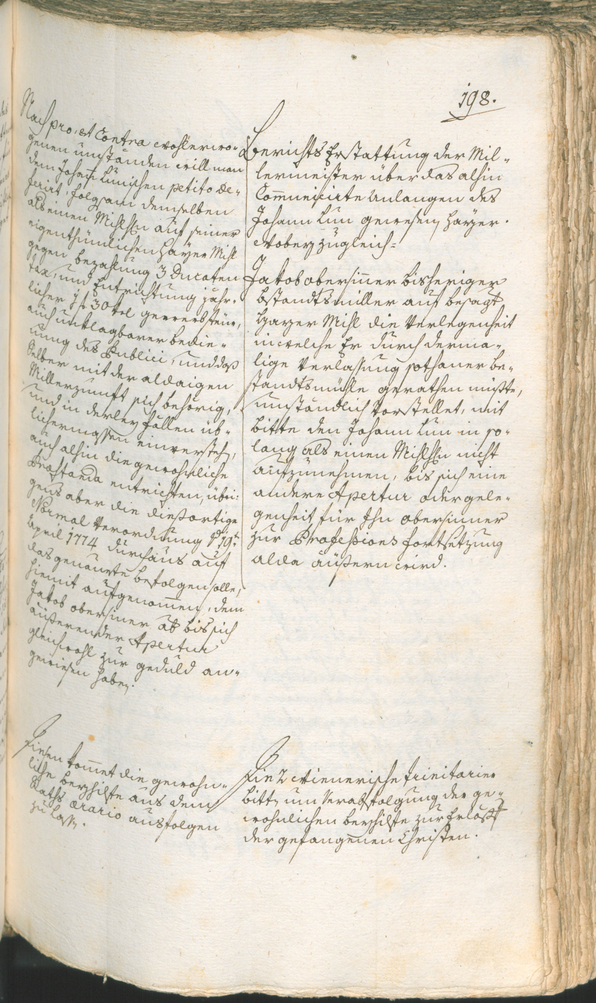 Archivio Storico della Città di Bolzano - BOhisto protocollo consiliare 1774/77 