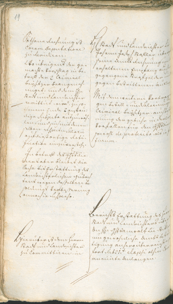 Civic Archives of Bozen-Bolzano - BOhisto Ratsprotokoll 1774/77 