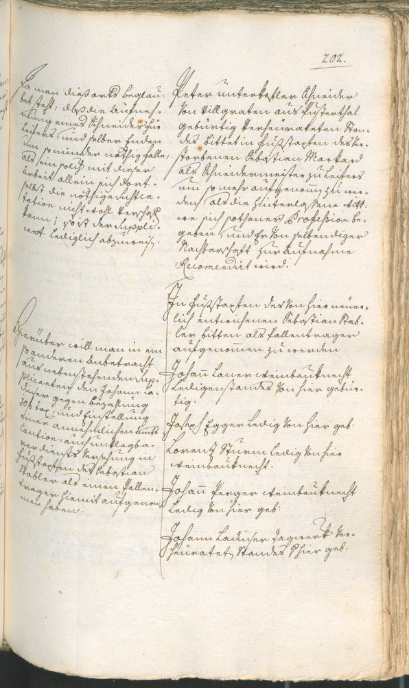 Civic Archives of Bozen-Bolzano - BOhisto Ratsprotokoll 1774/77 