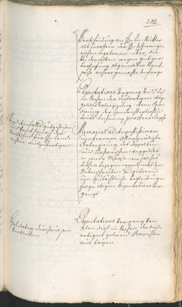 Civic Archives of Bozen-Bolzano - BOhisto Ratsprotokoll 1774/77 