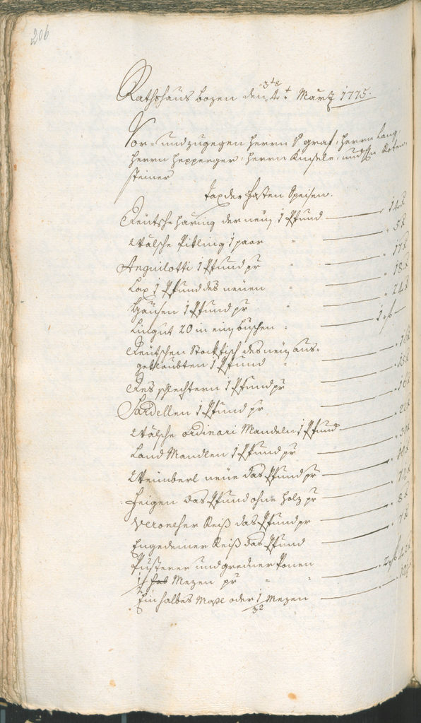 Civic Archives of Bozen-Bolzano - BOhisto Ratsprotokoll 1774/77 