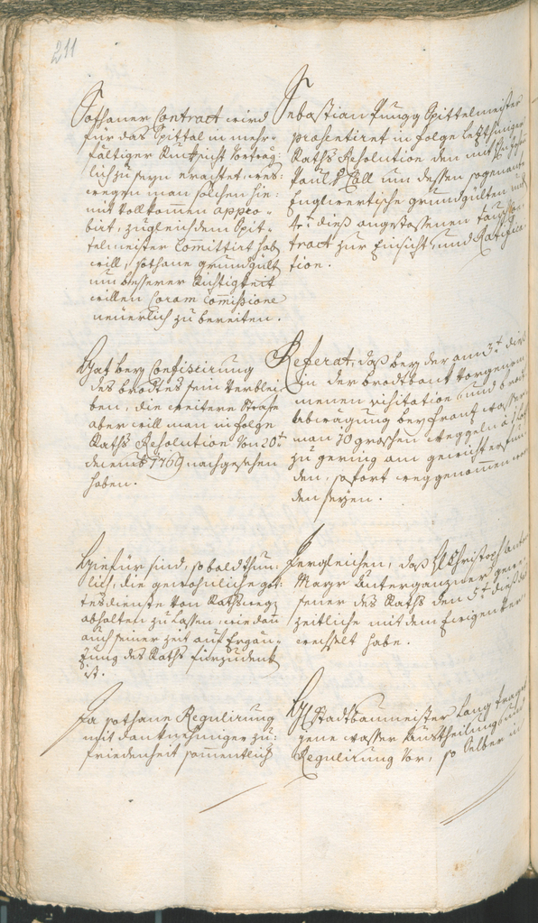 Archivio Storico della Città di Bolzano - BOhisto protocollo consiliare 1774/77 