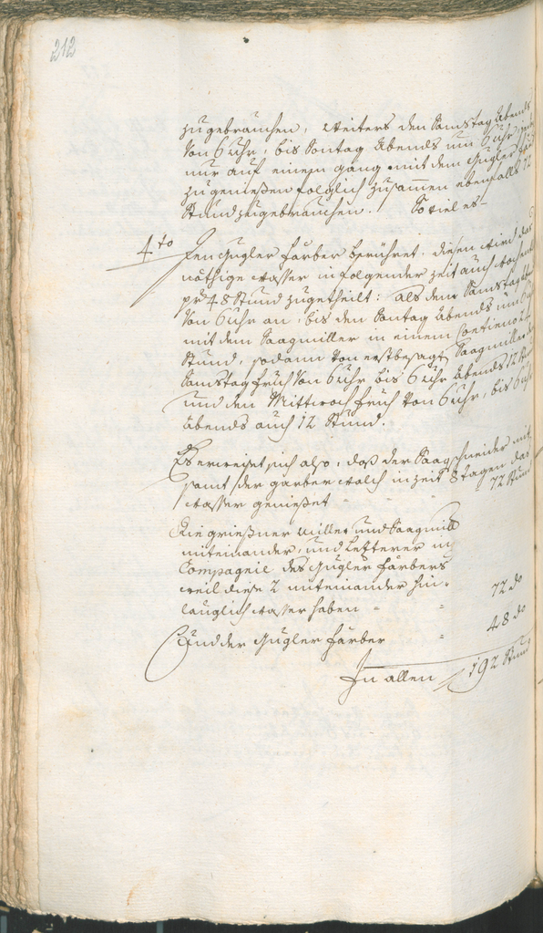 Civic Archives of Bozen-Bolzano - BOhisto Ratsprotokoll 1774/77 