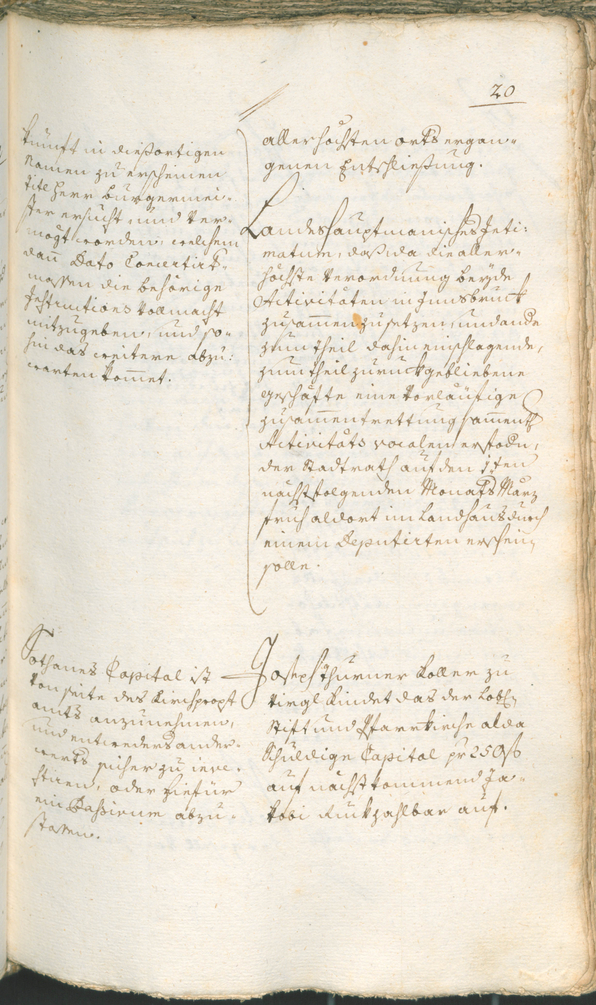 Civic Archives of Bozen-Bolzano - BOhisto Ratsprotokoll 1774/77 