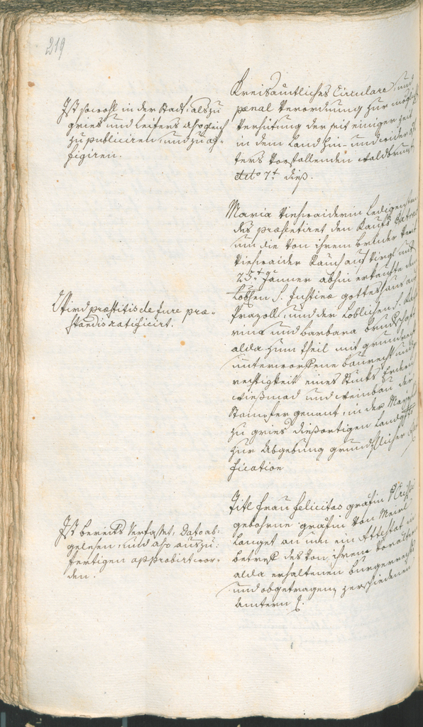 Civic Archives of Bozen-Bolzano - BOhisto Ratsprotokoll 1774/77 