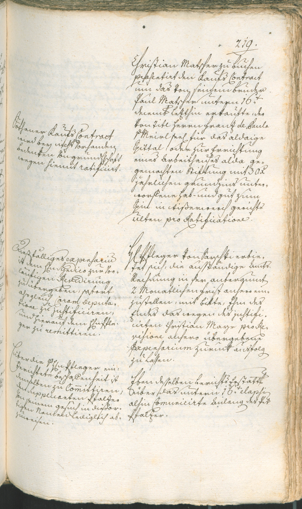 Civic Archives of Bozen-Bolzano - BOhisto Ratsprotokoll 1774/77 