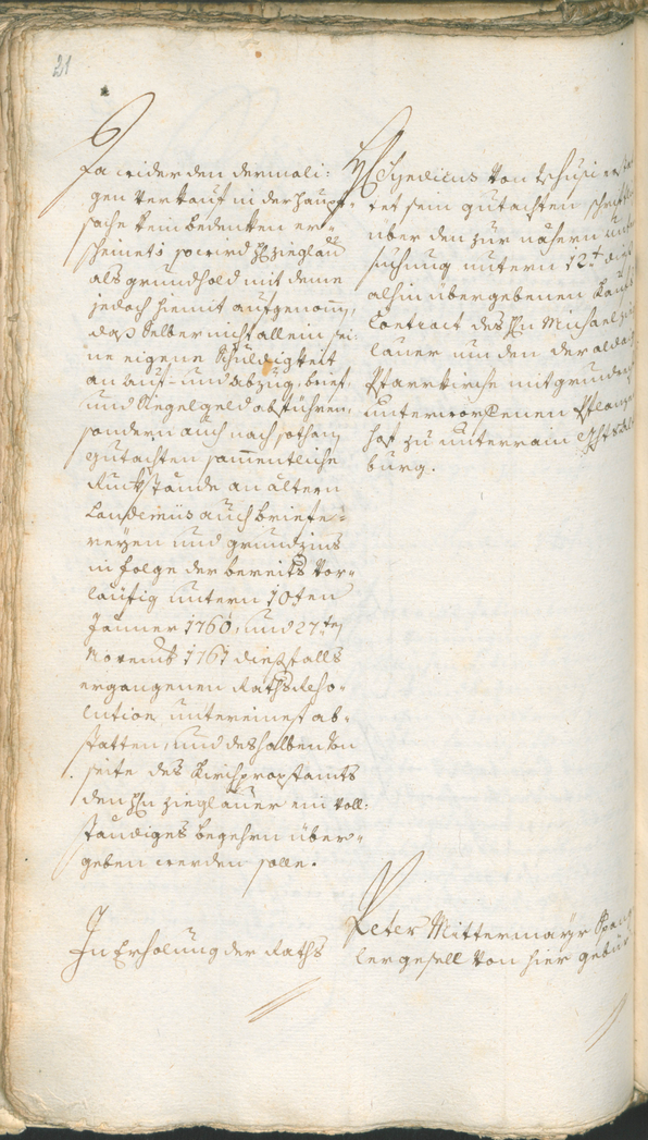 Civic Archives of Bozen-Bolzano - BOhisto Ratsprotokoll 1774/77 