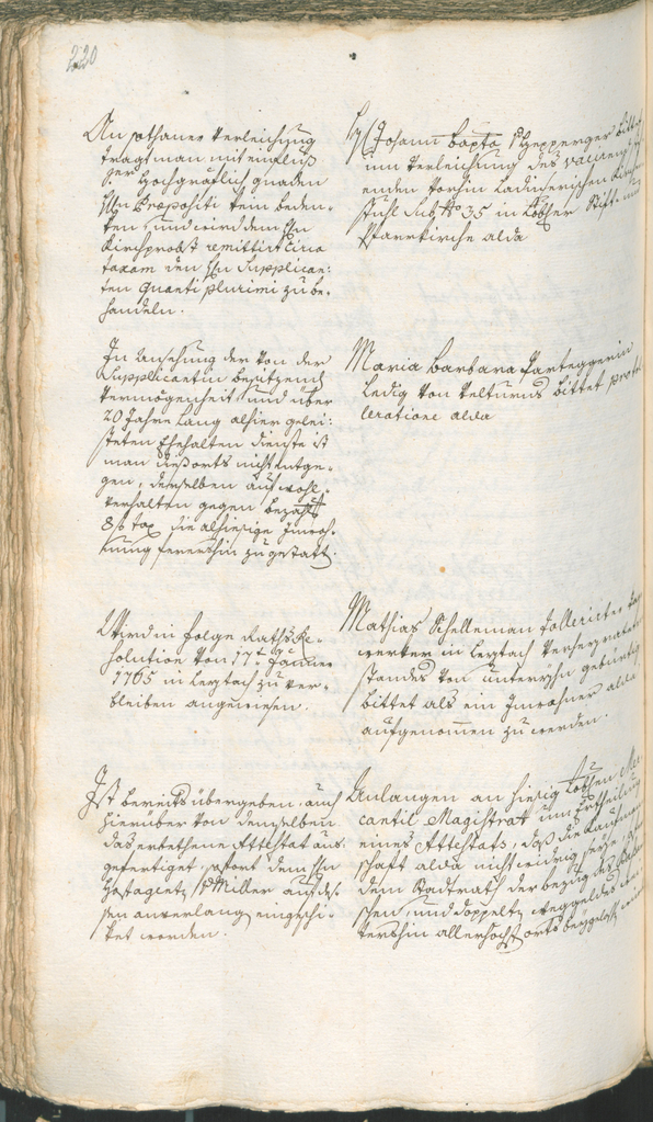 Archivio Storico della Città di Bolzano - BOhisto protocollo consiliare 1774/77 