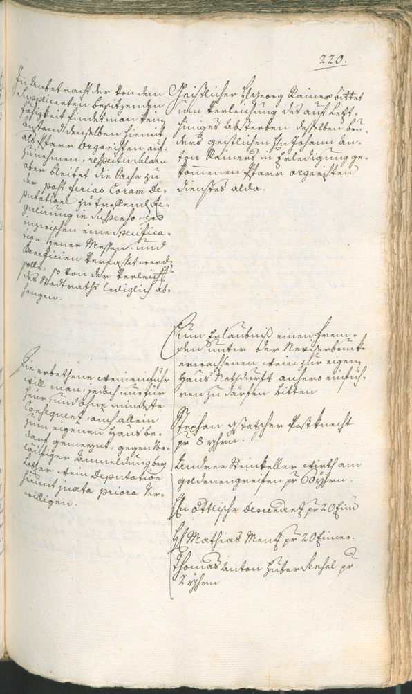 Civic Archives of Bozen-Bolzano - BOhisto Ratsprotokoll 1774/77 