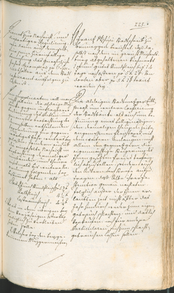 Civic Archives of Bozen-Bolzano - BOhisto Ratsprotokoll 1774/77 