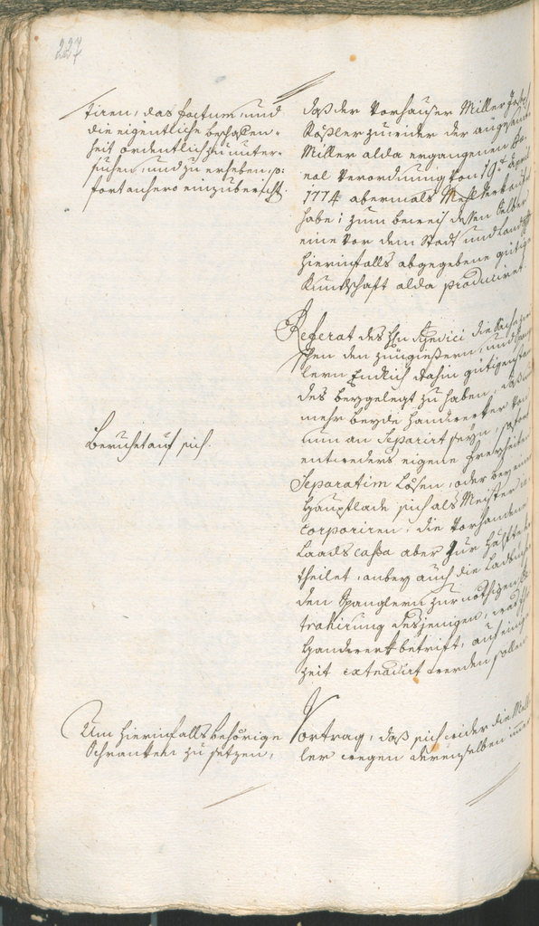 Civic Archives of Bozen-Bolzano - BOhisto Ratsprotokoll 1774/77 