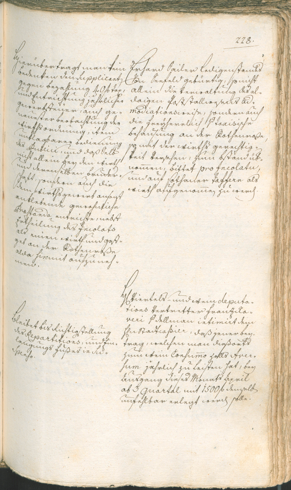 Civic Archives of Bozen-Bolzano - BOhisto Ratsprotokoll 1774/77 