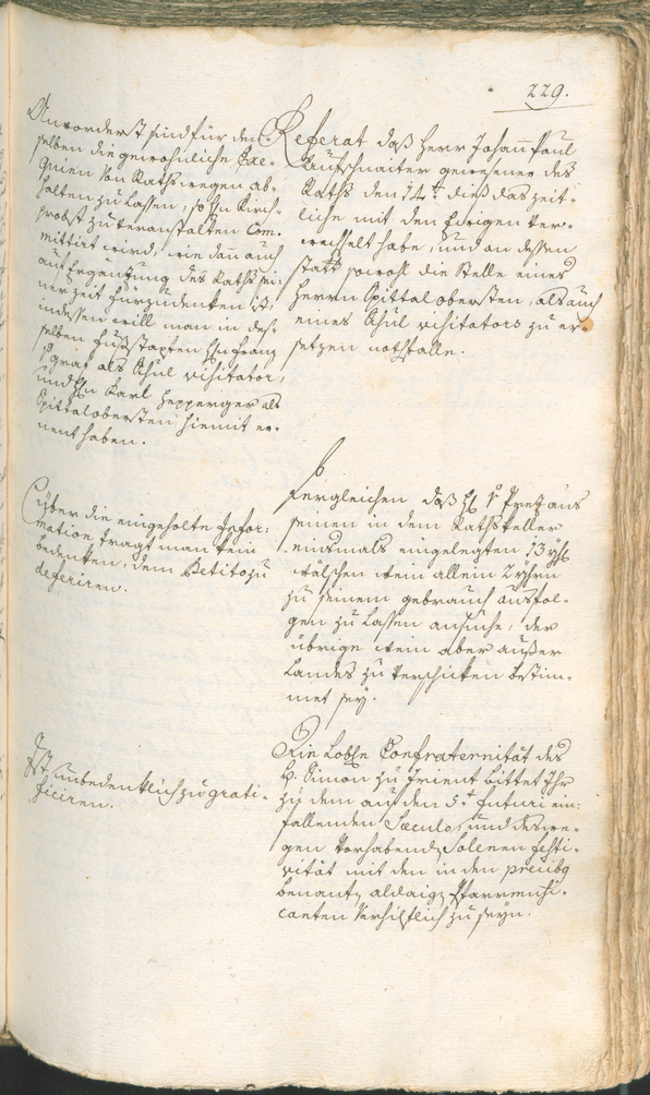 Civic Archives of Bozen-Bolzano - BOhisto Ratsprotokoll 1774/77 