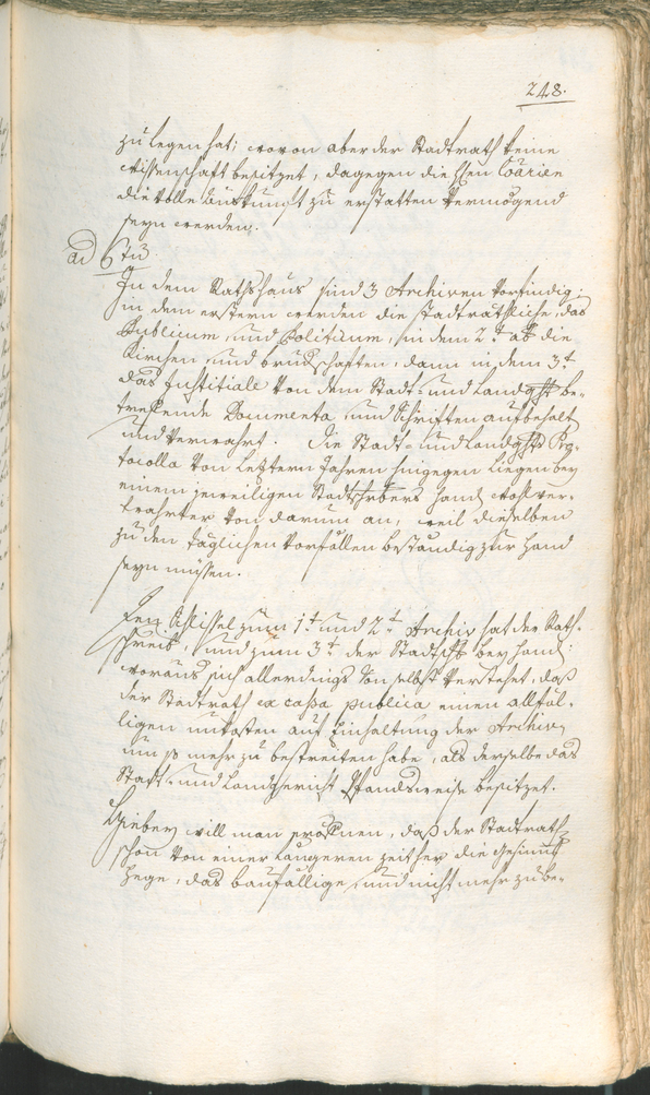 Civic Archives of Bozen-Bolzano - BOhisto Ratsprotokoll 1774/77 