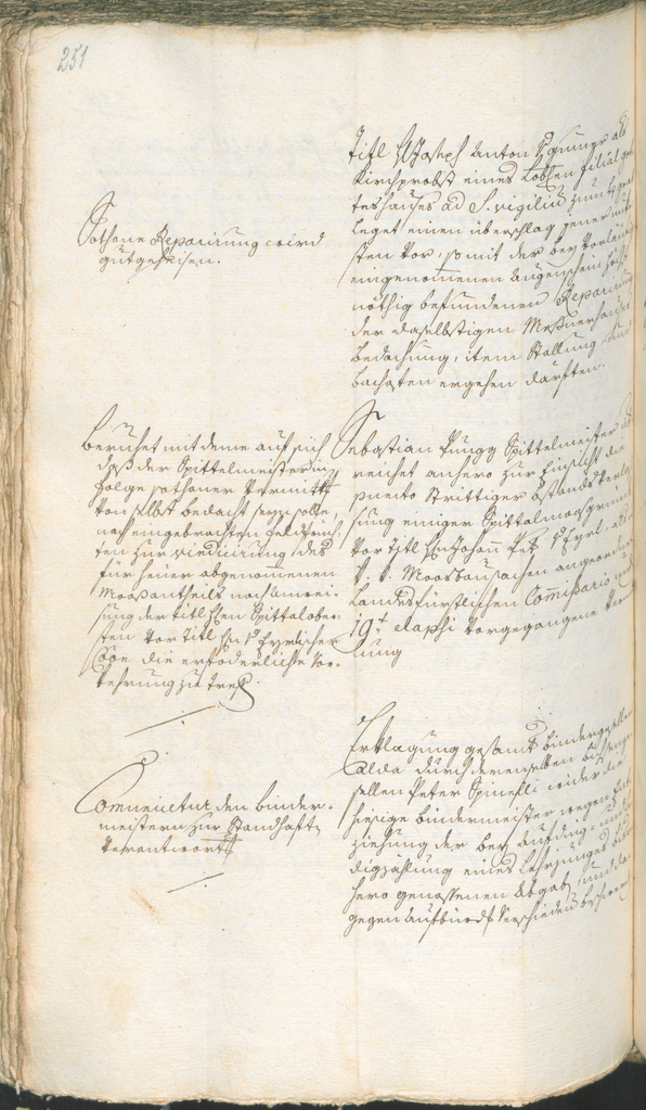 Archivio Storico della Città di Bolzano - BOhisto protocollo consiliare 1774/77 