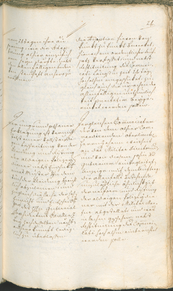 Civic Archives of Bozen-Bolzano - BOhisto Ratsprotokoll 1774/77 