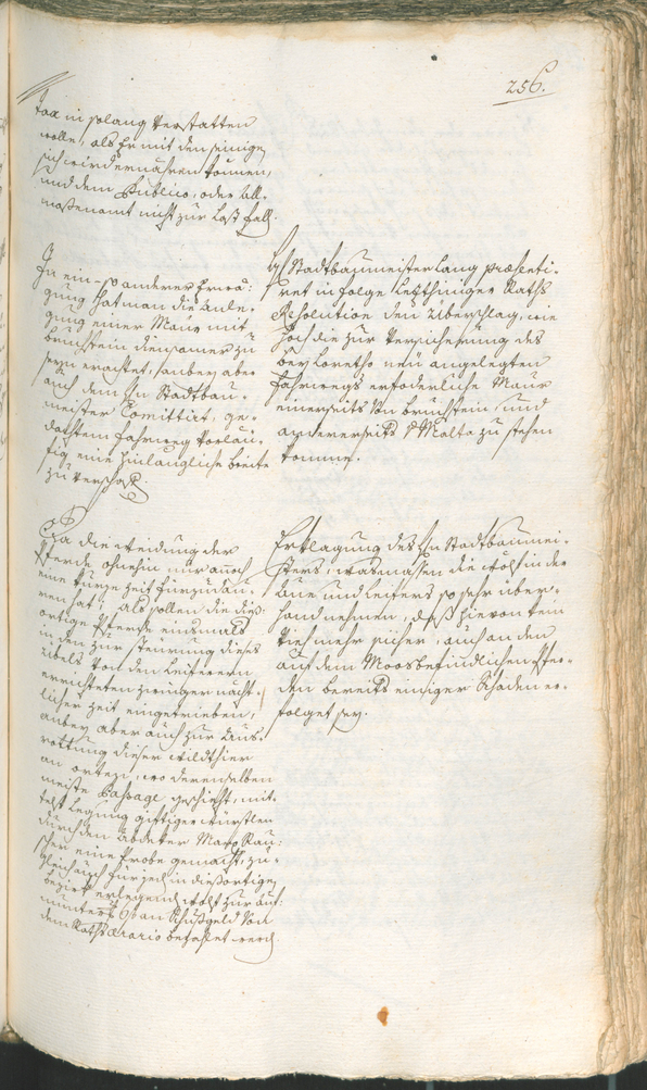 Civic Archives of Bozen-Bolzano - BOhisto Ratsprotokoll 1774/77 