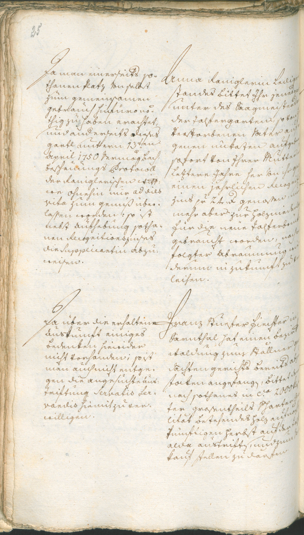 Civic Archives of Bozen-Bolzano - BOhisto Ratsprotokoll 1774/77 