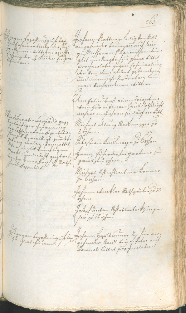 Archivio Storico della Città di Bolzano - BOhisto protocollo consiliare 1774/77 