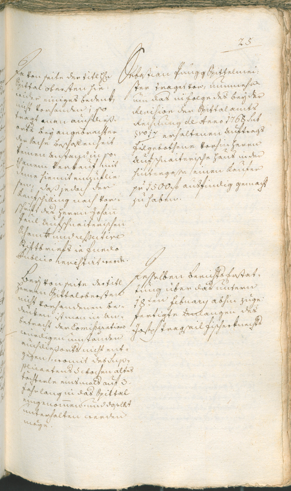 Civic Archives of Bozen-Bolzano - BOhisto Ratsprotokoll 1774/77 