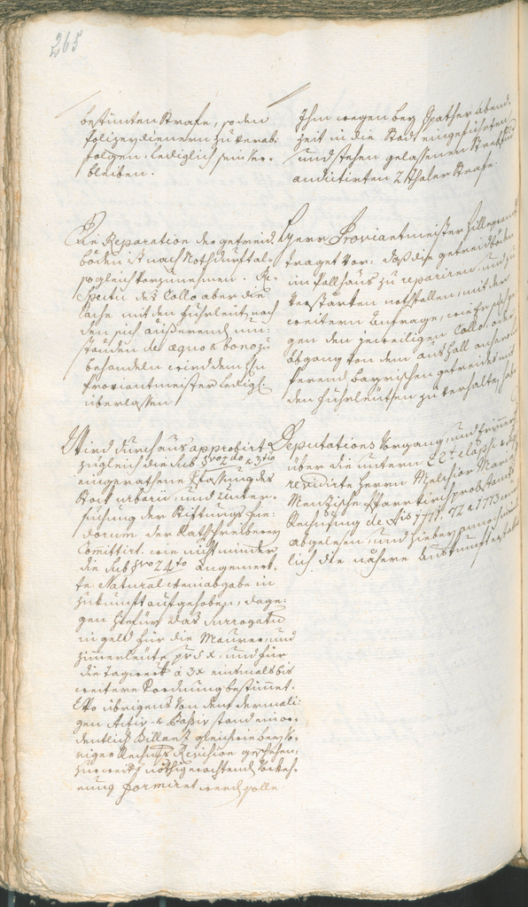 Civic Archives of Bozen-Bolzano - BOhisto Ratsprotokoll 1774/77 