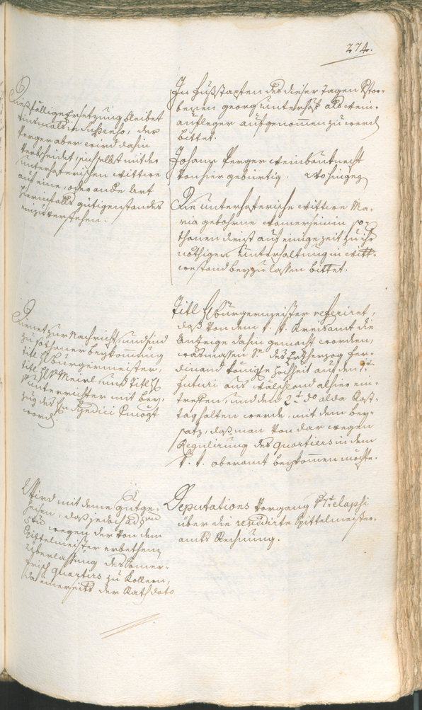 Civic Archives of Bozen-Bolzano - BOhisto Ratsprotokoll 1774/77 