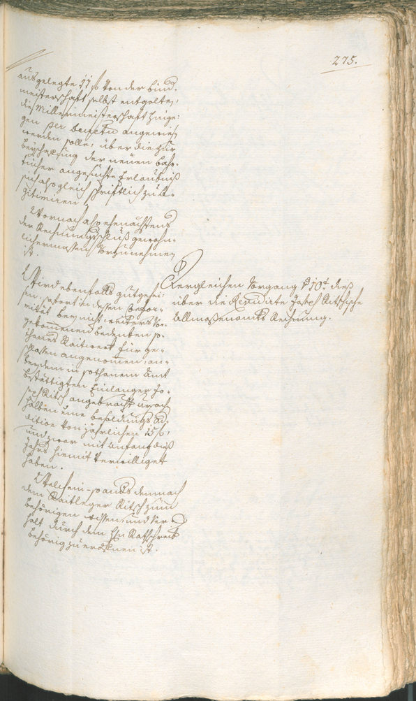 Civic Archives of Bozen-Bolzano - BOhisto Ratsprotokoll 1774/77 