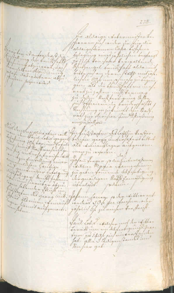 Civic Archives of Bozen-Bolzano - BOhisto Ratsprotokoll 1774/77 