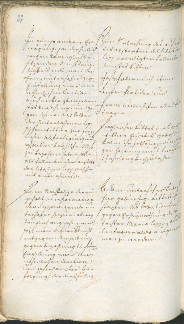 Archivio Storico della Città di Bolzano - BOhisto protocollo consiliare 1774/77 