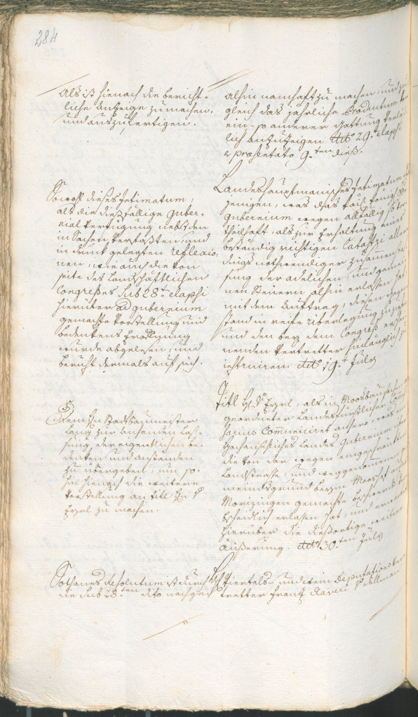 Civic Archives of Bozen-Bolzano - BOhisto Ratsprotokoll 1774/77 