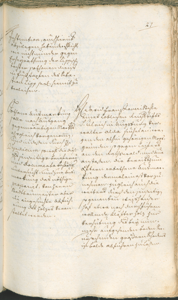 Civic Archives of Bozen-Bolzano - BOhisto Ratsprotokoll 1774/77 