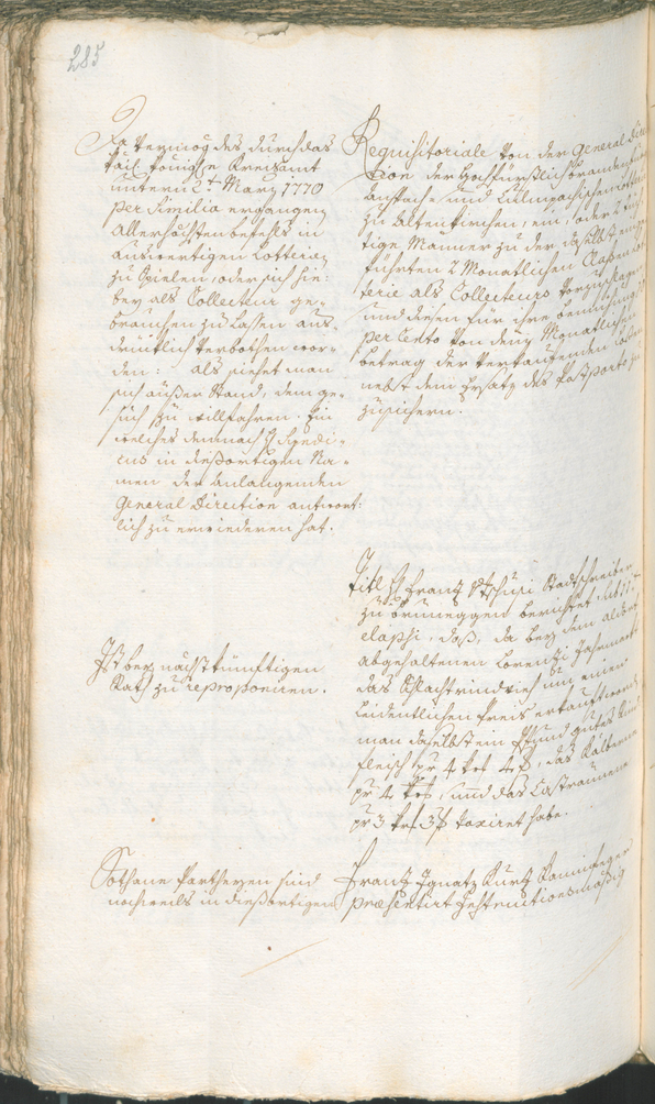 Civic Archives of Bozen-Bolzano - BOhisto Ratsprotokoll 1774/77 