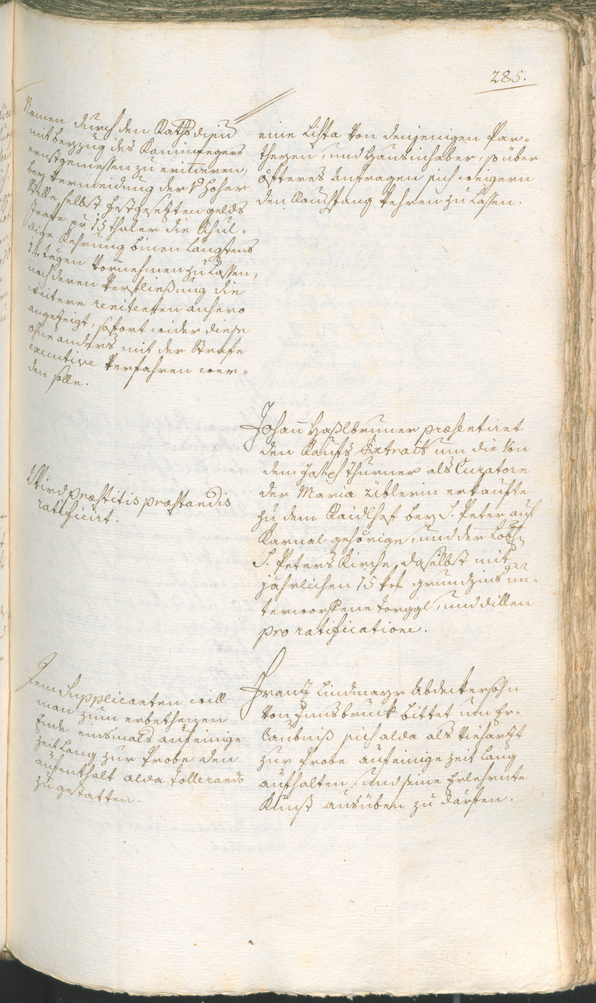 Archivio Storico della Città di Bolzano - BOhisto protocollo consiliare 1774/77 