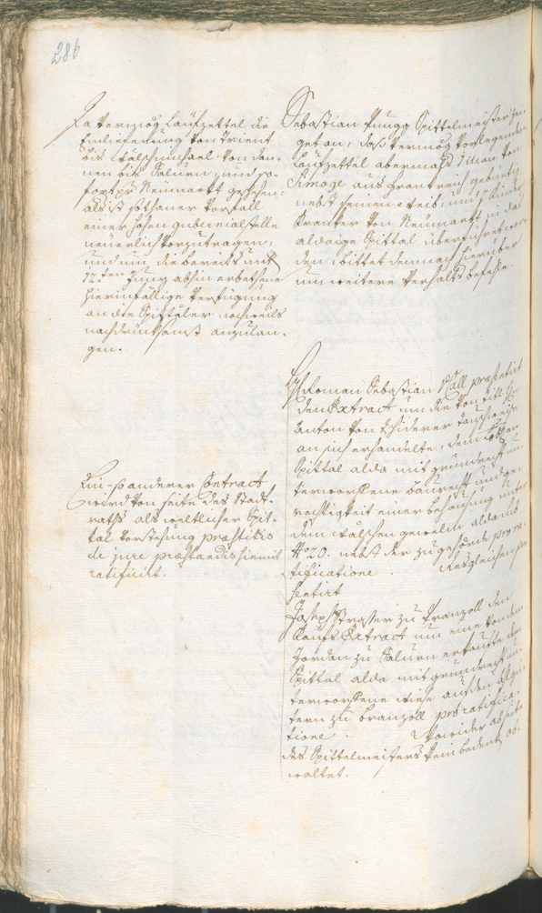 Archivio Storico della Città di Bolzano - BOhisto protocollo consiliare 1774/77 