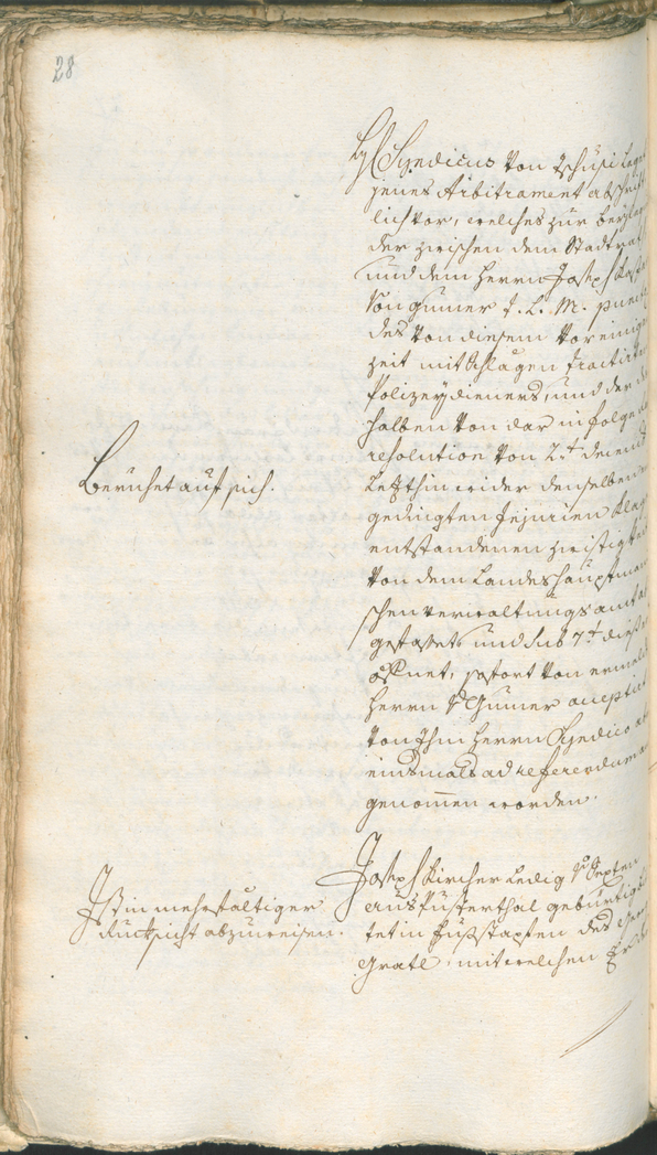 Civic Archives of Bozen-Bolzano - BOhisto Ratsprotokoll 1774/77 