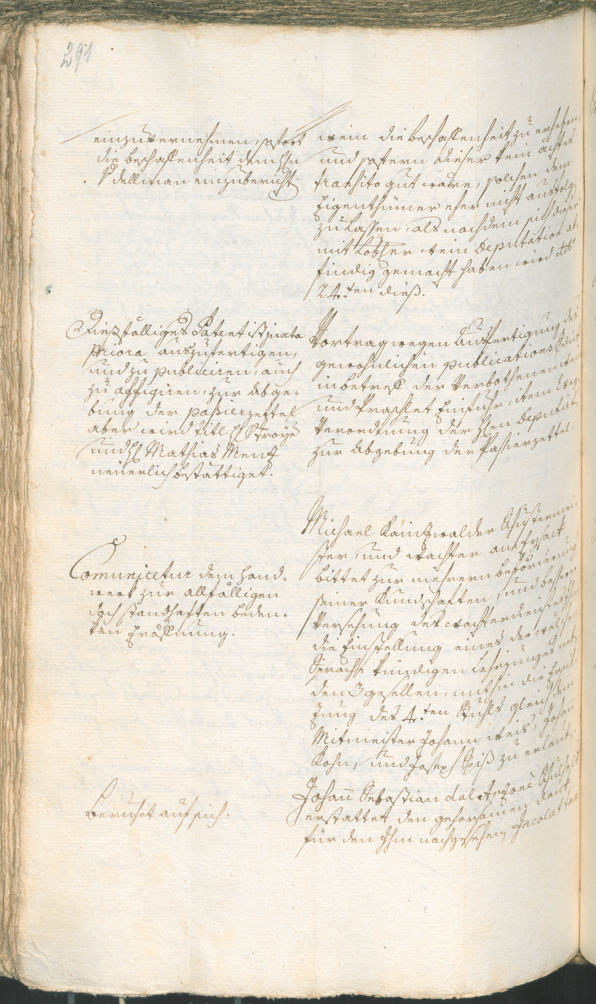 Archivio Storico della Città di Bolzano - BOhisto protocollo consiliare 1774/77 