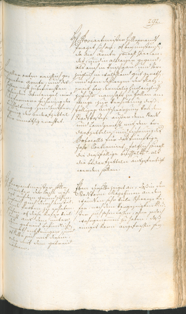 Civic Archives of Bozen-Bolzano - BOhisto Ratsprotokoll 1774/77 