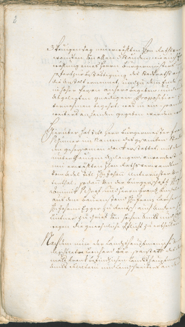 Stadtarchiv Bozen - BOhisto Ratsprotokoll 1774/77 