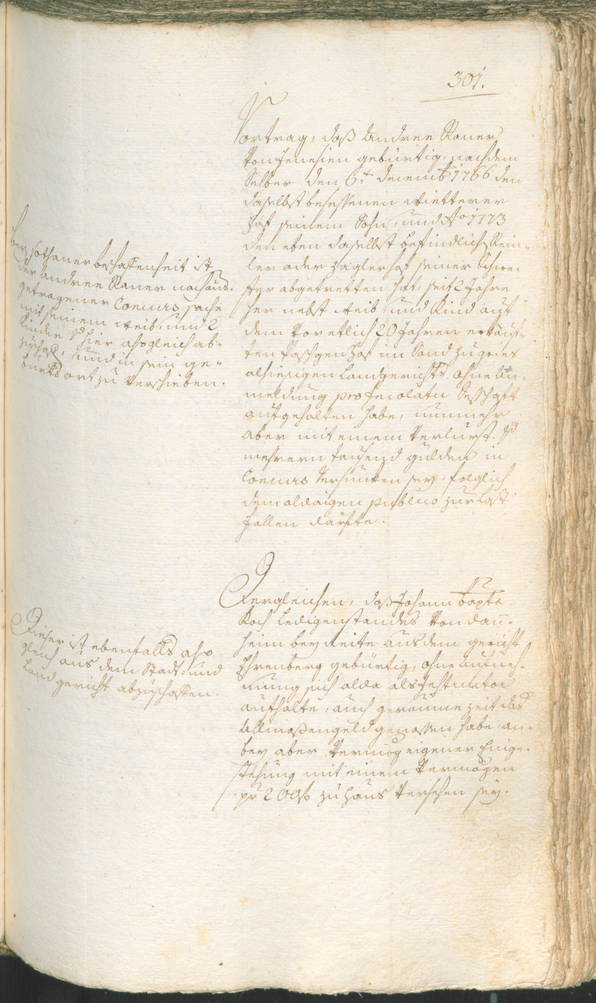 Civic Archives of Bozen-Bolzano - BOhisto Ratsprotokoll 1774/77 