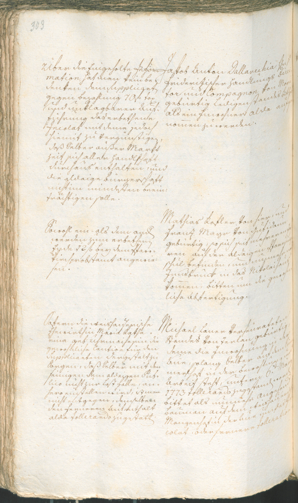 Civic Archives of Bozen-Bolzano - BOhisto Ratsprotokoll 1774/77 