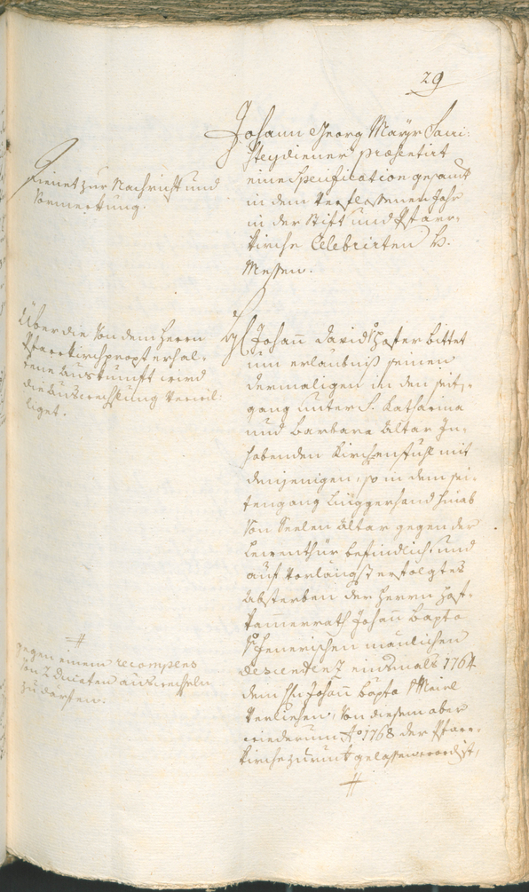 Civic Archives of Bozen-Bolzano - BOhisto Ratsprotokoll 1774/77 