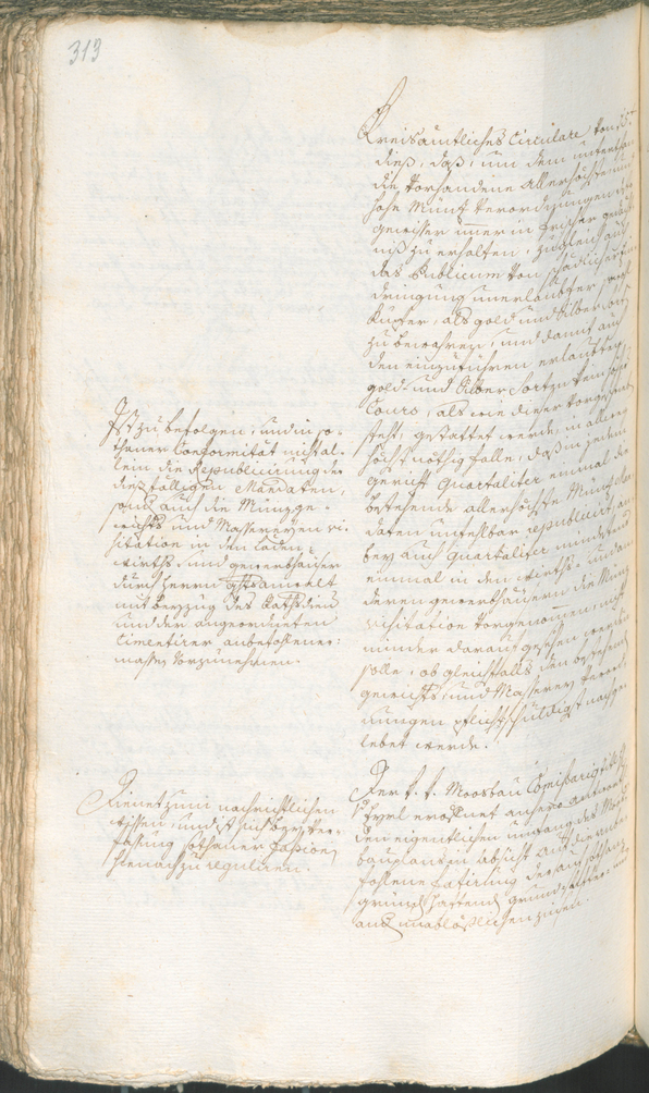 Archivio Storico della Città di Bolzano - BOhisto protocollo consiliare 1774/77 