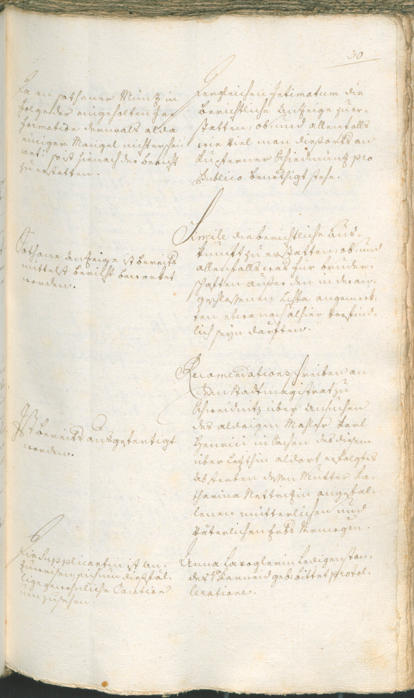 Civic Archives of Bozen-Bolzano - BOhisto Ratsprotokoll 1774/77 