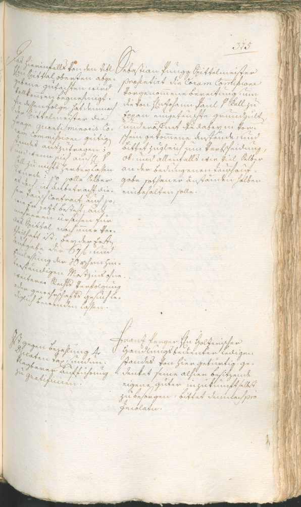 Civic Archives of Bozen-Bolzano - BOhisto Ratsprotokoll 1774/77 