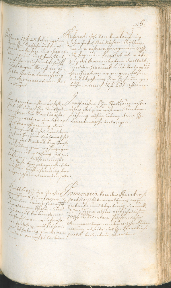 Archivio Storico della Città di Bolzano - BOhisto protocollo consiliare 1774/77 