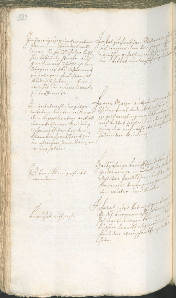 Stadtarchiv Bozen - BOhisto Ratsprotokoll 1774/77 