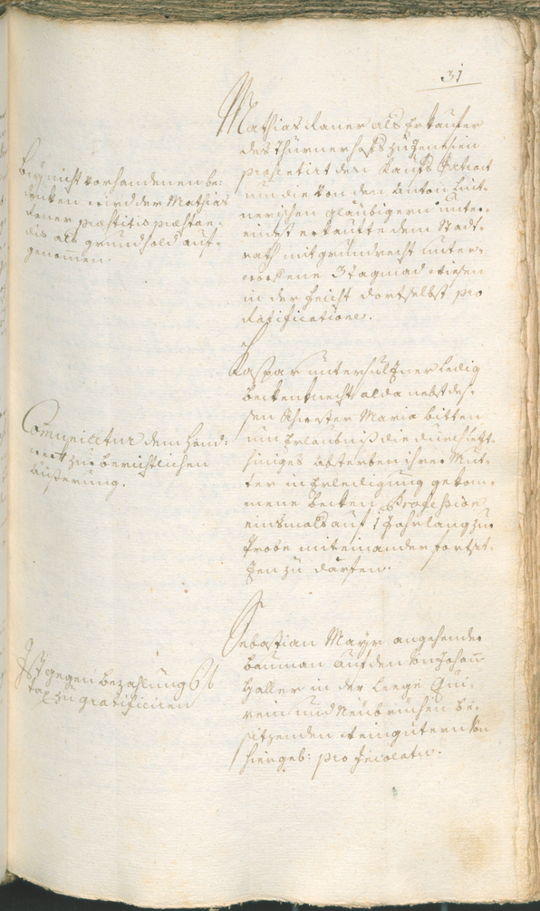 Stadtarchiv Bozen - BOhisto Ratsprotokoll 1774/77 