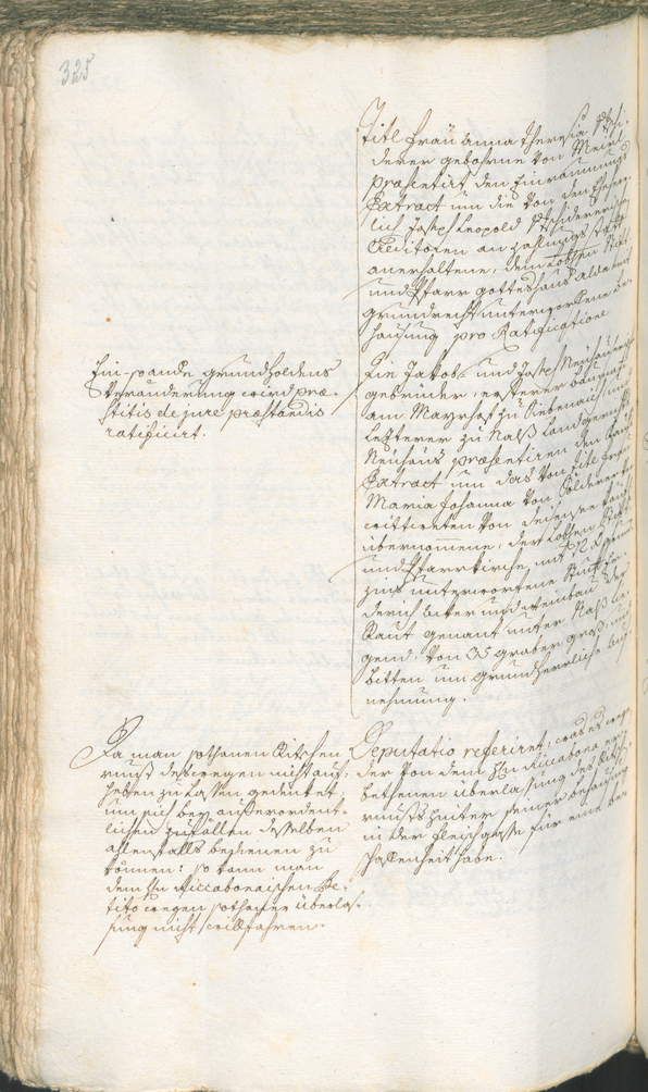 Archivio Storico della Città di Bolzano - BOhisto protocollo consiliare 1774/77 