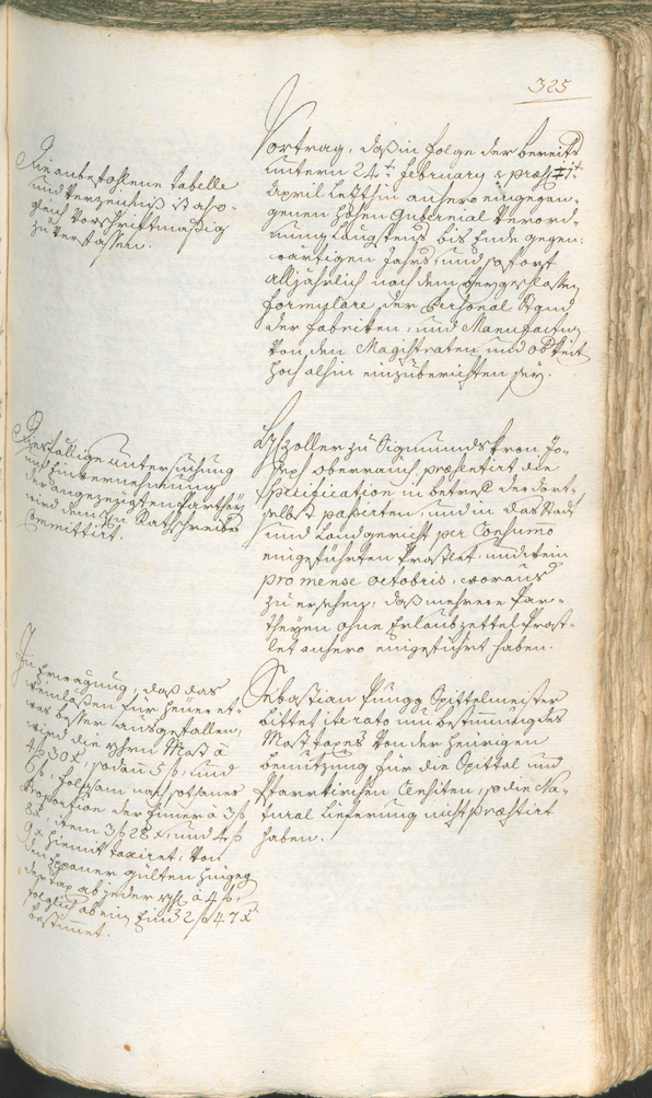 Civic Archives of Bozen-Bolzano - BOhisto Ratsprotokoll 1774/77 