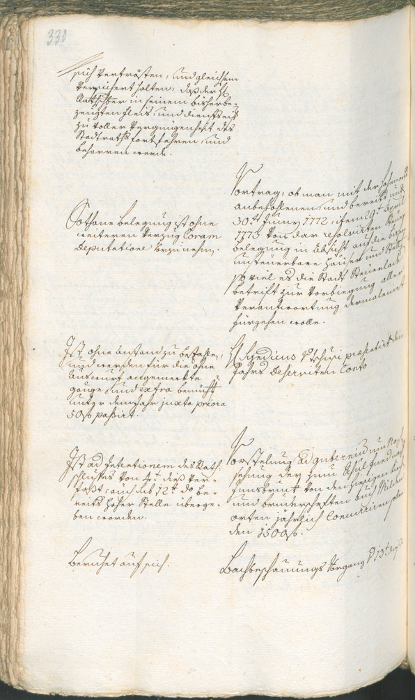 Archivio Storico della Città di Bolzano - BOhisto protocollo consiliare 1774/77 